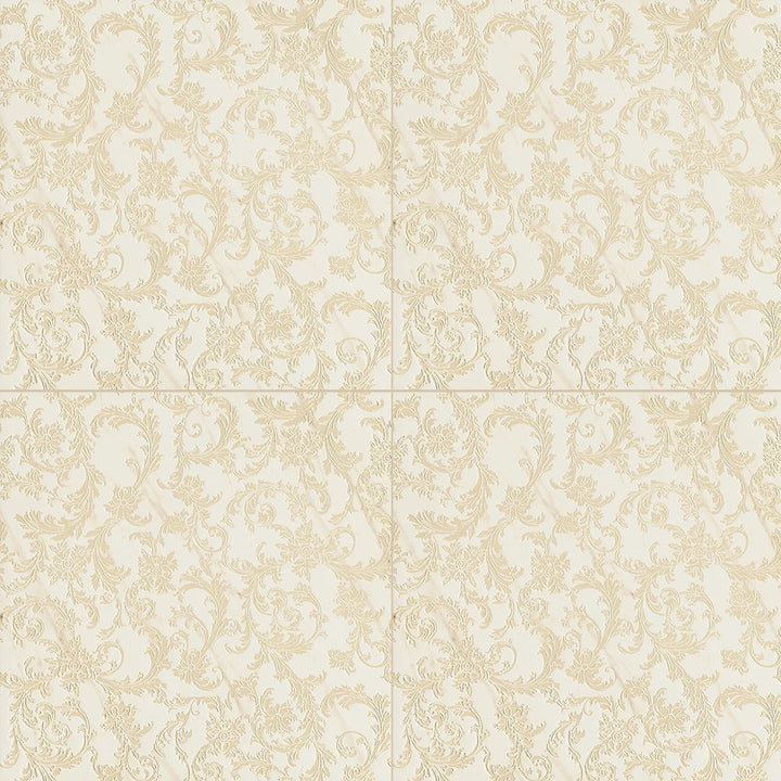 Versace Marble Marble-Look Polished Porcelain Floor &amp; Wall Tile | ANVE Kitchen &amp; Bath