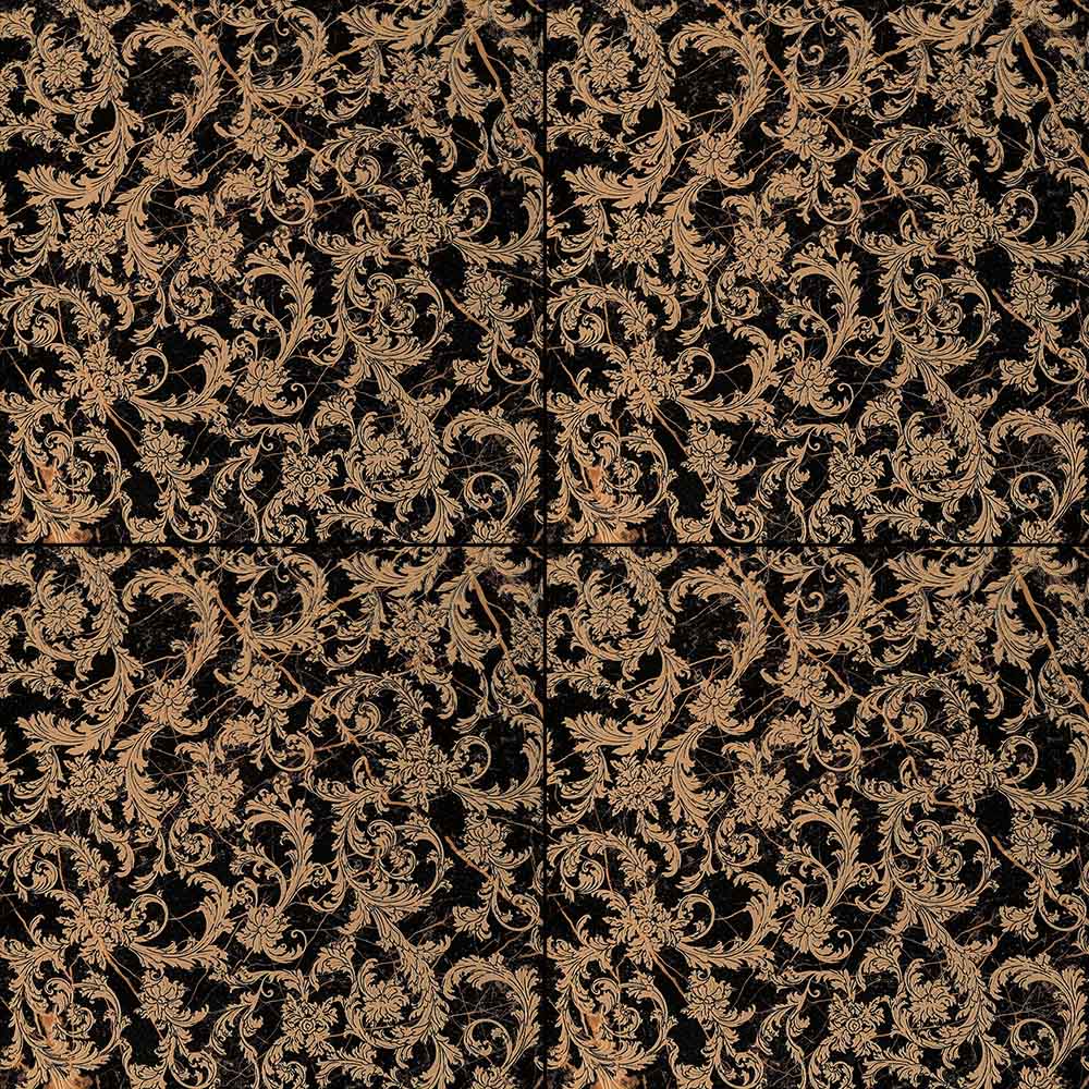Versace Marble Marble-Look Polished Porcelain Floor &amp; Wall Tile