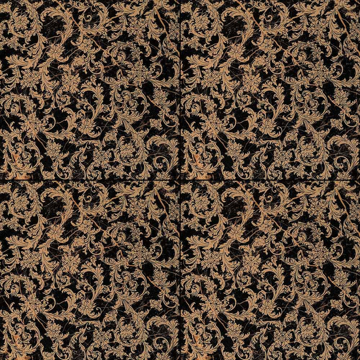Versace Marble Marble-Look Polished Porcelain Floor &amp; Wall Tile