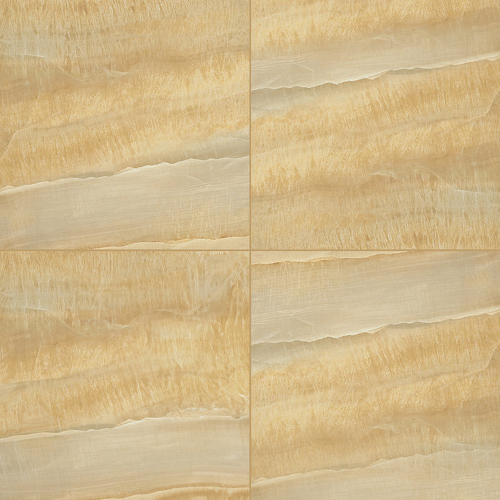 Versace Marble Marble-Look Polished Porcelain Floor &amp; Wall Tile