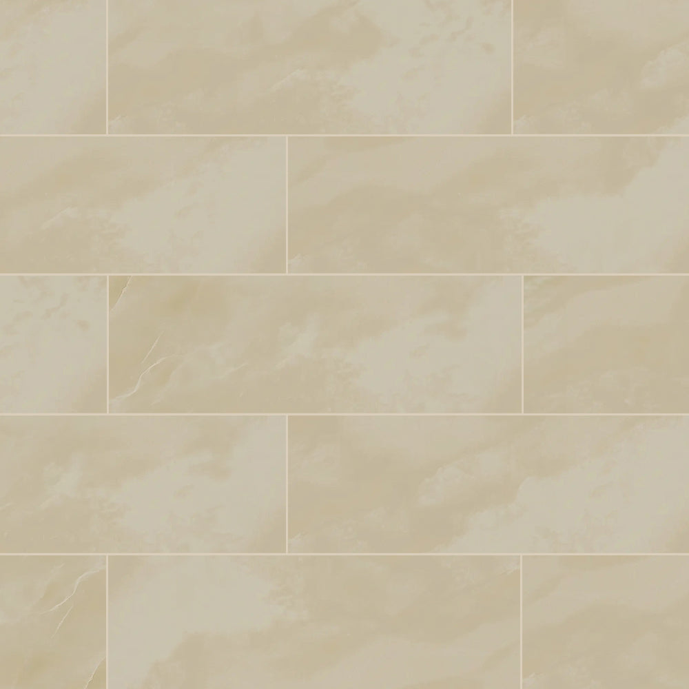 Versace Marble Marble-Look Polished Porcelain Floor &amp; Wall Tile