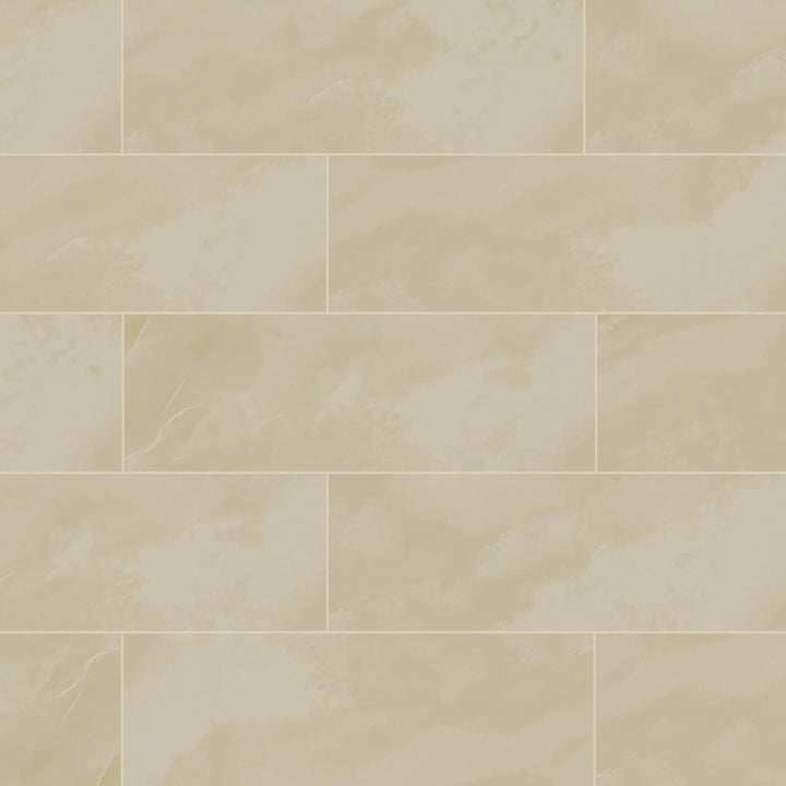 Versace Marble Marble-Look Polished Porcelain Floor &amp; Wall Tile