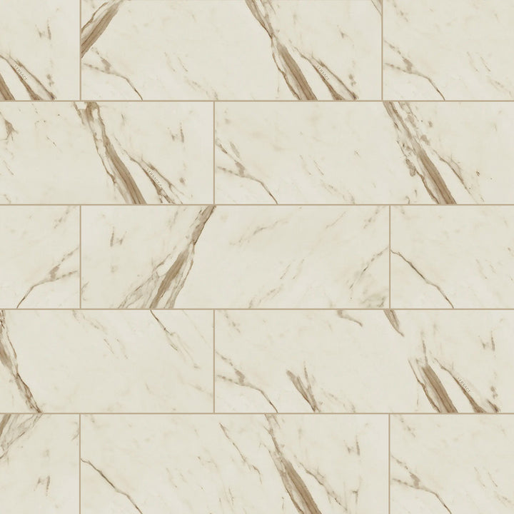 Versace Marble Marble-Look Polished Porcelain Floor &amp; Wall Tile