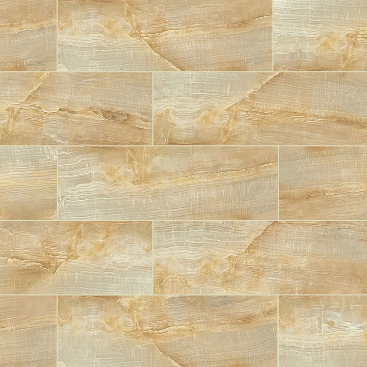 Versace Marble Marble-Look Polished Porcelain Floor &amp; Wall Tile
