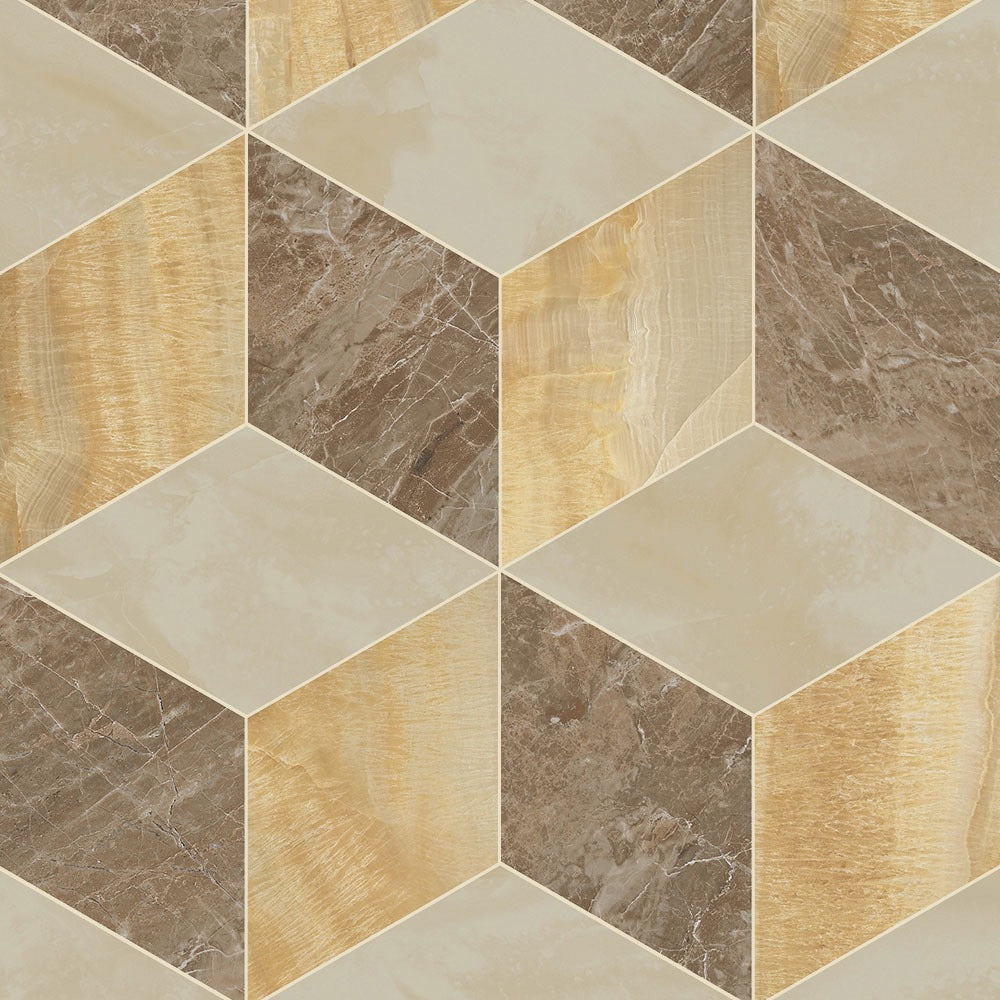 Versace Marble Marble-Look Polished Porcelain Floor &amp; Wall Tile