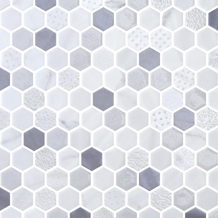 Vetro Floor Glass Mosaic Tile