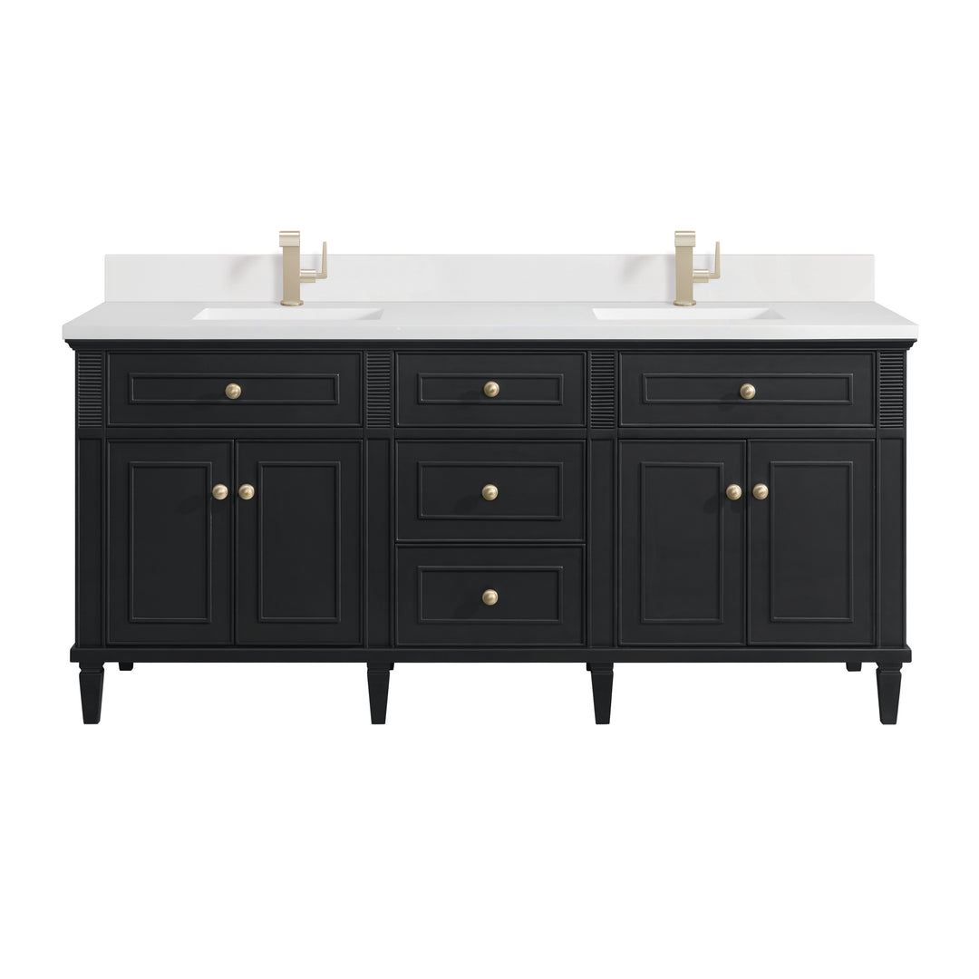 Lorelai Freestanding Bathroom Vanity | ANVE Kitchen & Bath