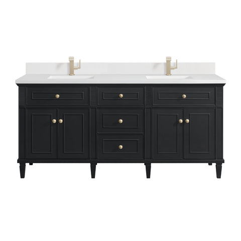 Lorelai Freestanding Bathroom Vanity | ANVE Kitchen & Bath