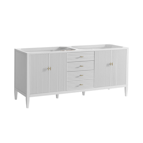 Myrrin Sink Freestanding Bathroom Vanity | ANVE Kitchen & Bath