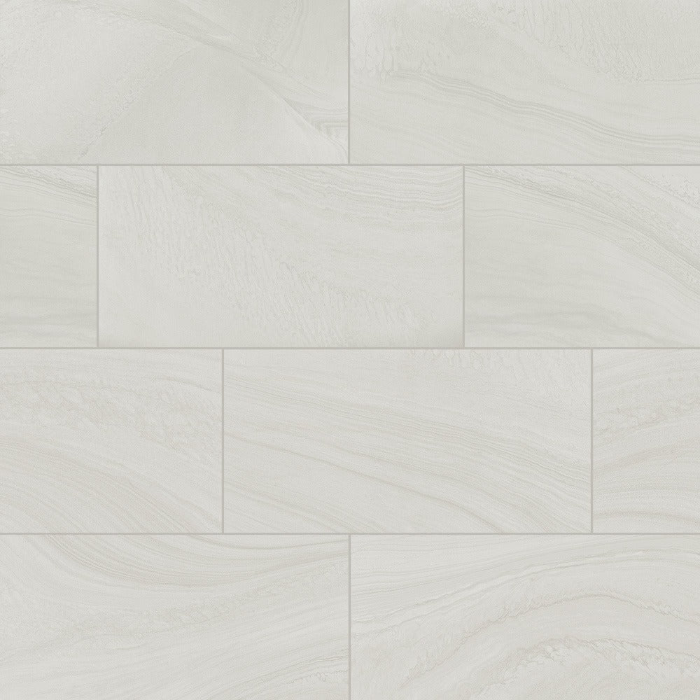 Whisper Matte Porcelain Floor &amp; Wall Tile
