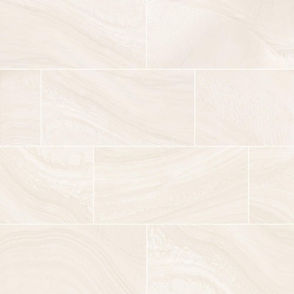Whisper Matte Porcelain Floor &amp; Wall Tile