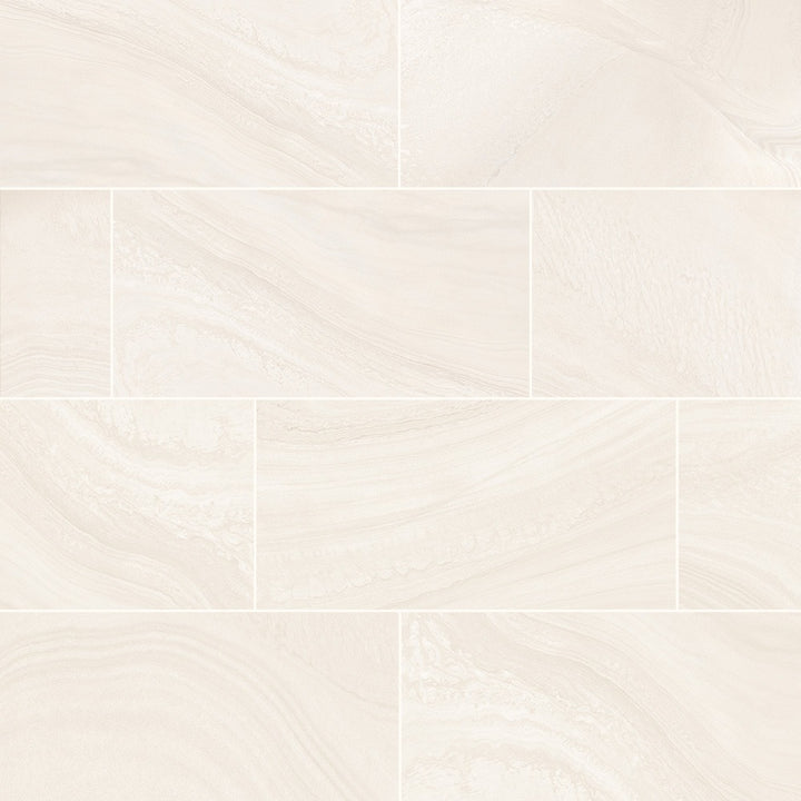 Whisper Matte Porcelain Floor &amp; Wall Tile
