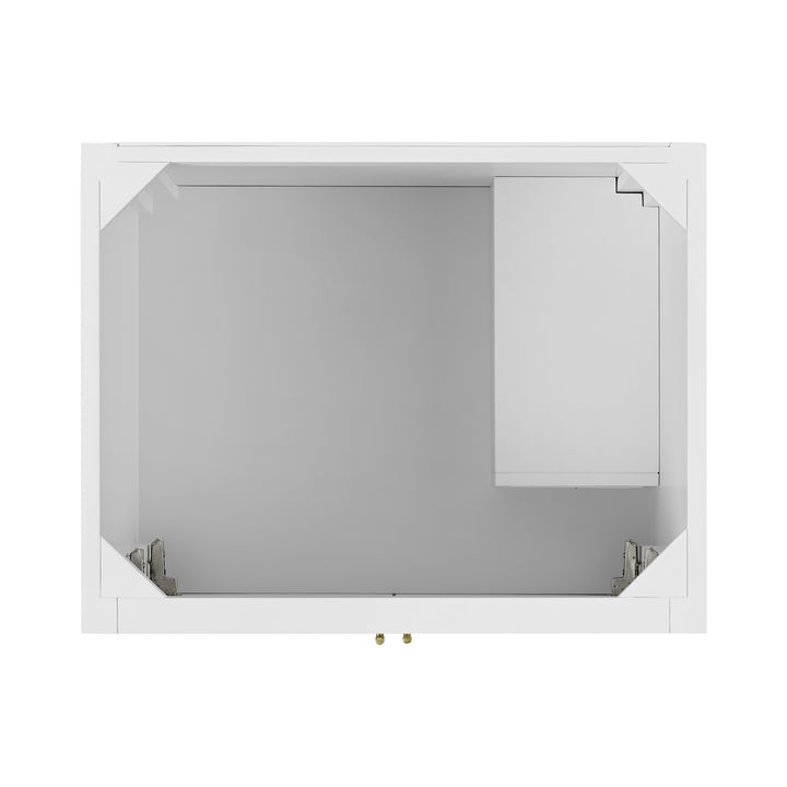Myrrin 30" Single Vanity Cabinet in Bright White