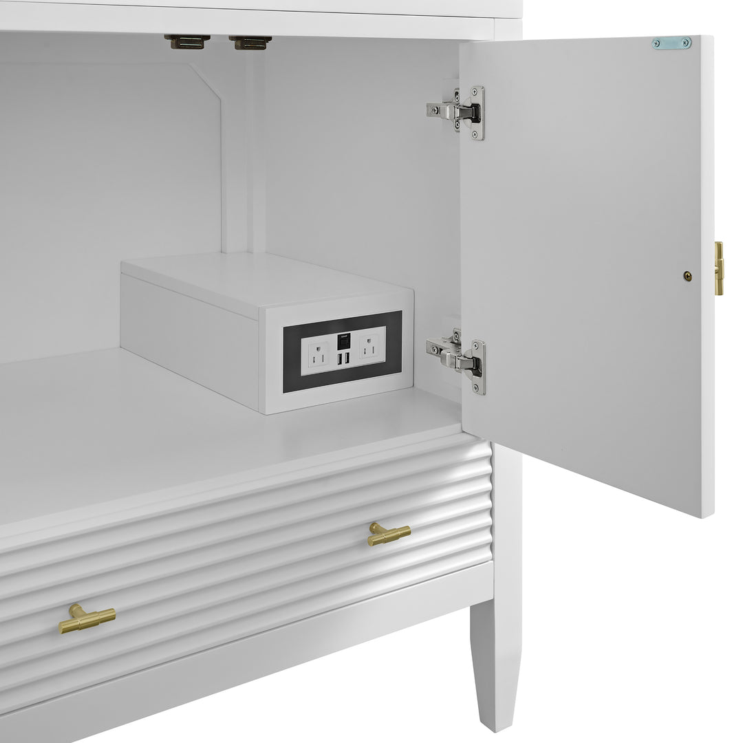 Myrrin 30" Single Vanity Cabinet in Bright White