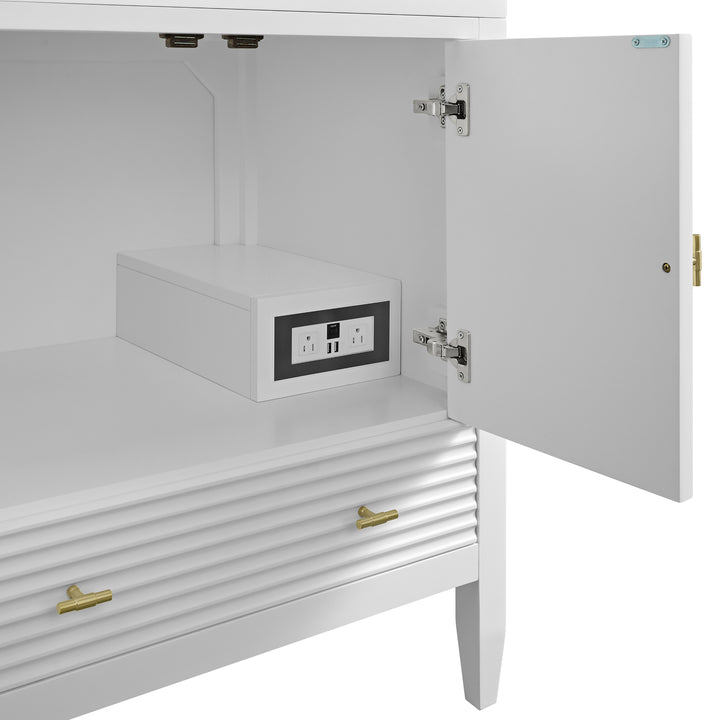 Myrrin 30" Single Vanity Cabinet in Bright White