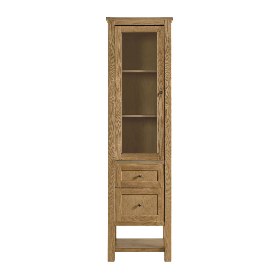 Breckenridge 22" Linen Cabinet in Light Natural Oak