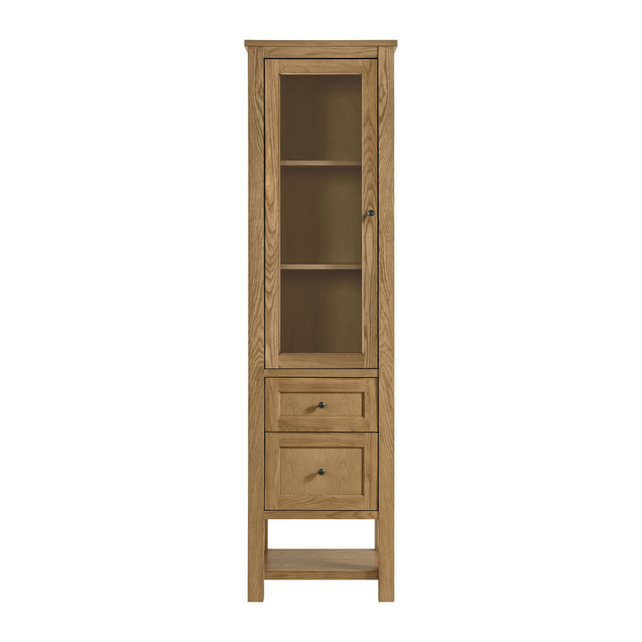 Breckenridge 22" Linen Cabinet in Light Natural Oak