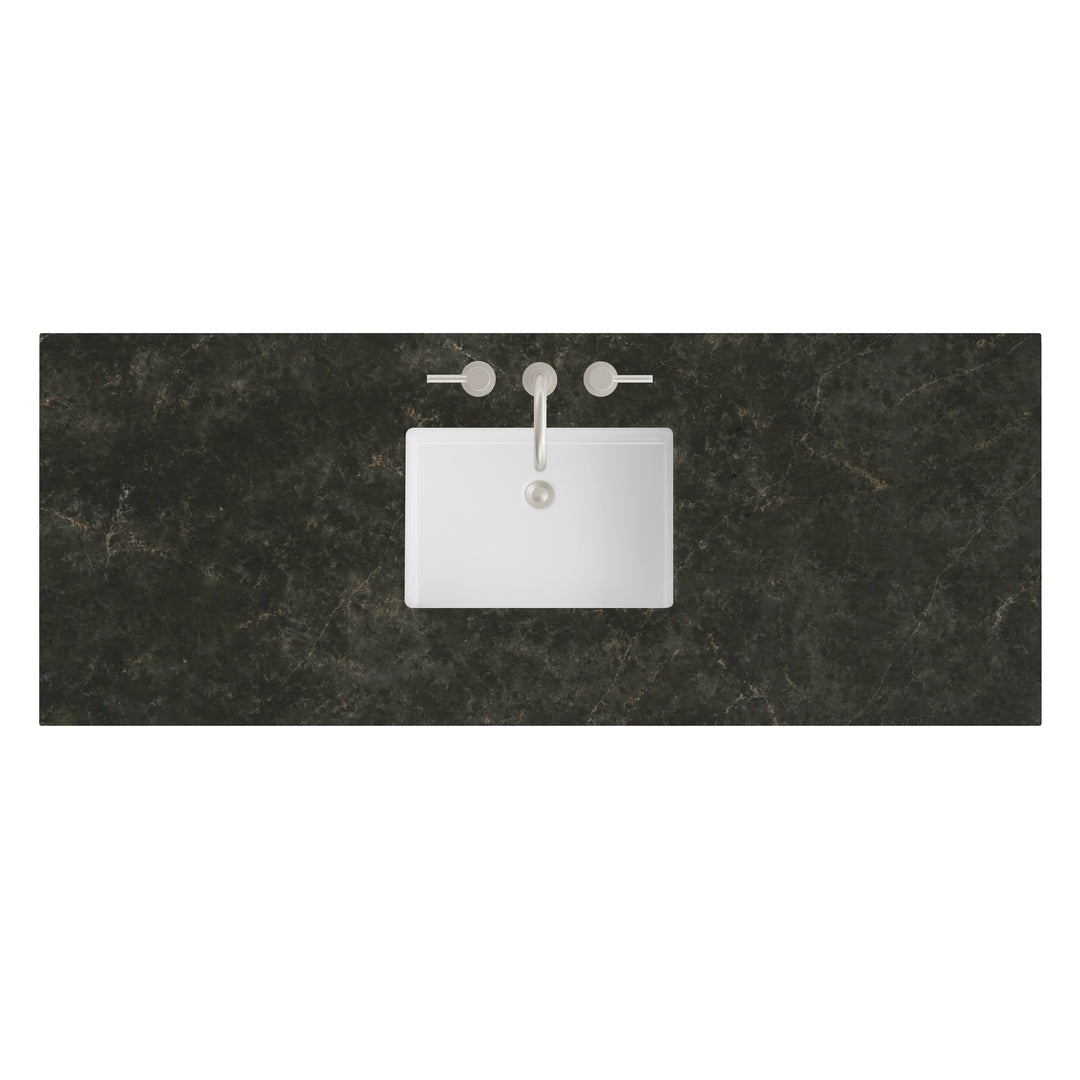 60" Single Phantome Eclos 3 CM Vanity Top with Undermount Sink | ANVE Kitchen &amp; Bath
