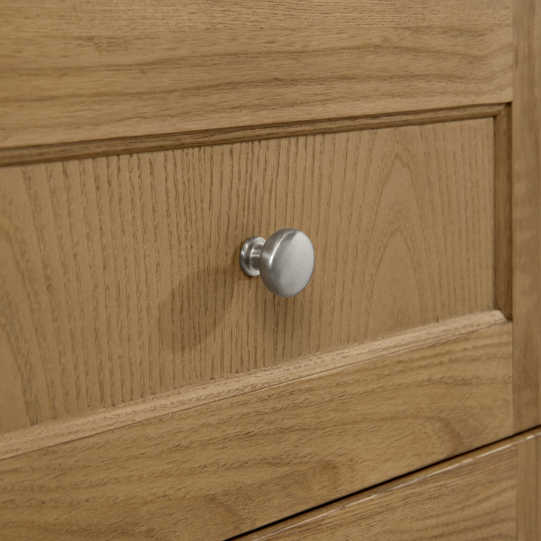 Breckenridge 22" Linen Cabinet in Light Natural Oak