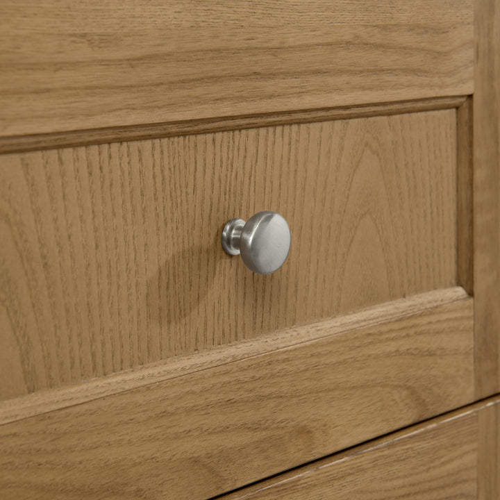Breckenridge 22" Linen Cabinet in Light Natural Oak