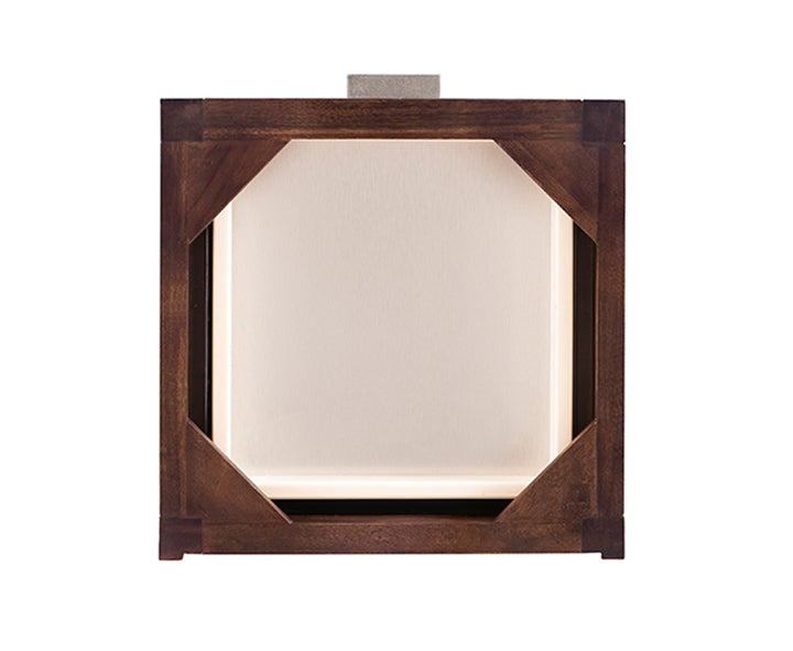 Addison 15" Base Cabinet Only in Mid-Century Acacia