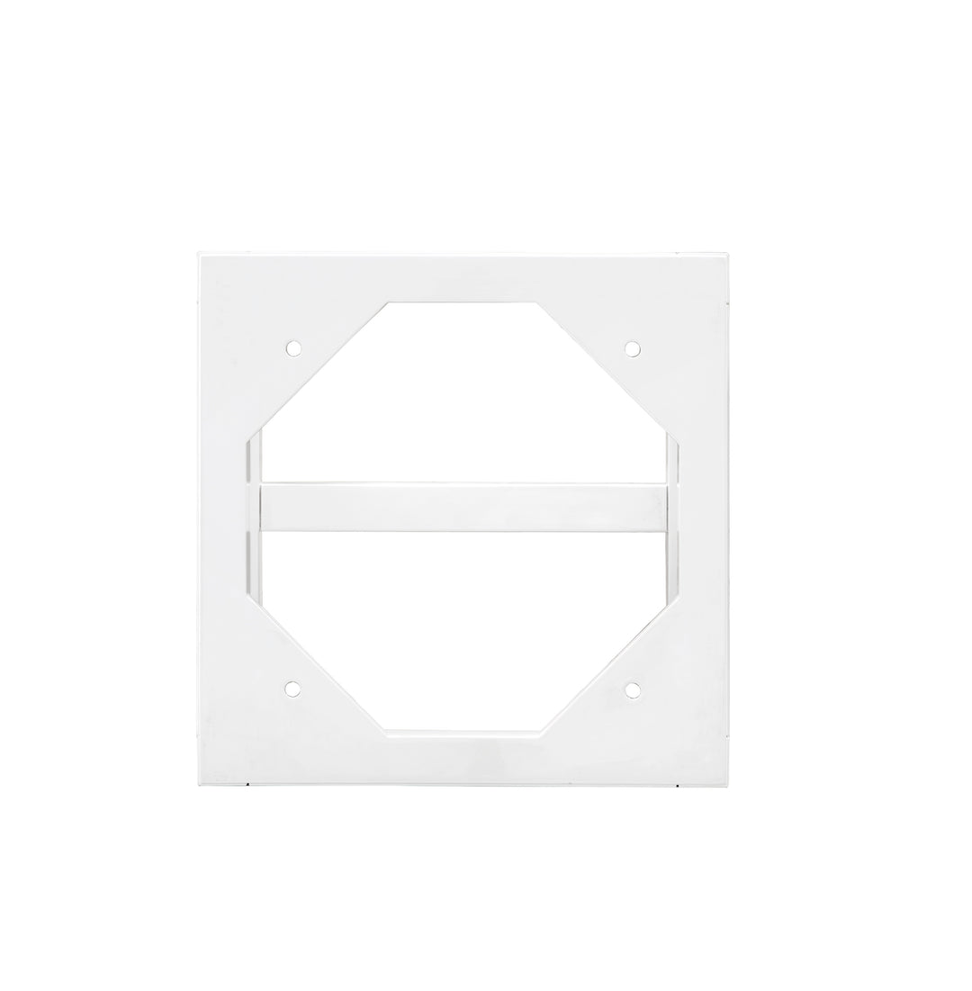 Addison 15" Wooden Stand for Grand Tower Hutch in Glossy White