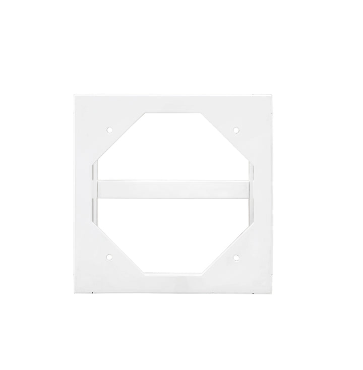 Addison 15" Wooden Stand for Grand Tower Hutch in Glossy White