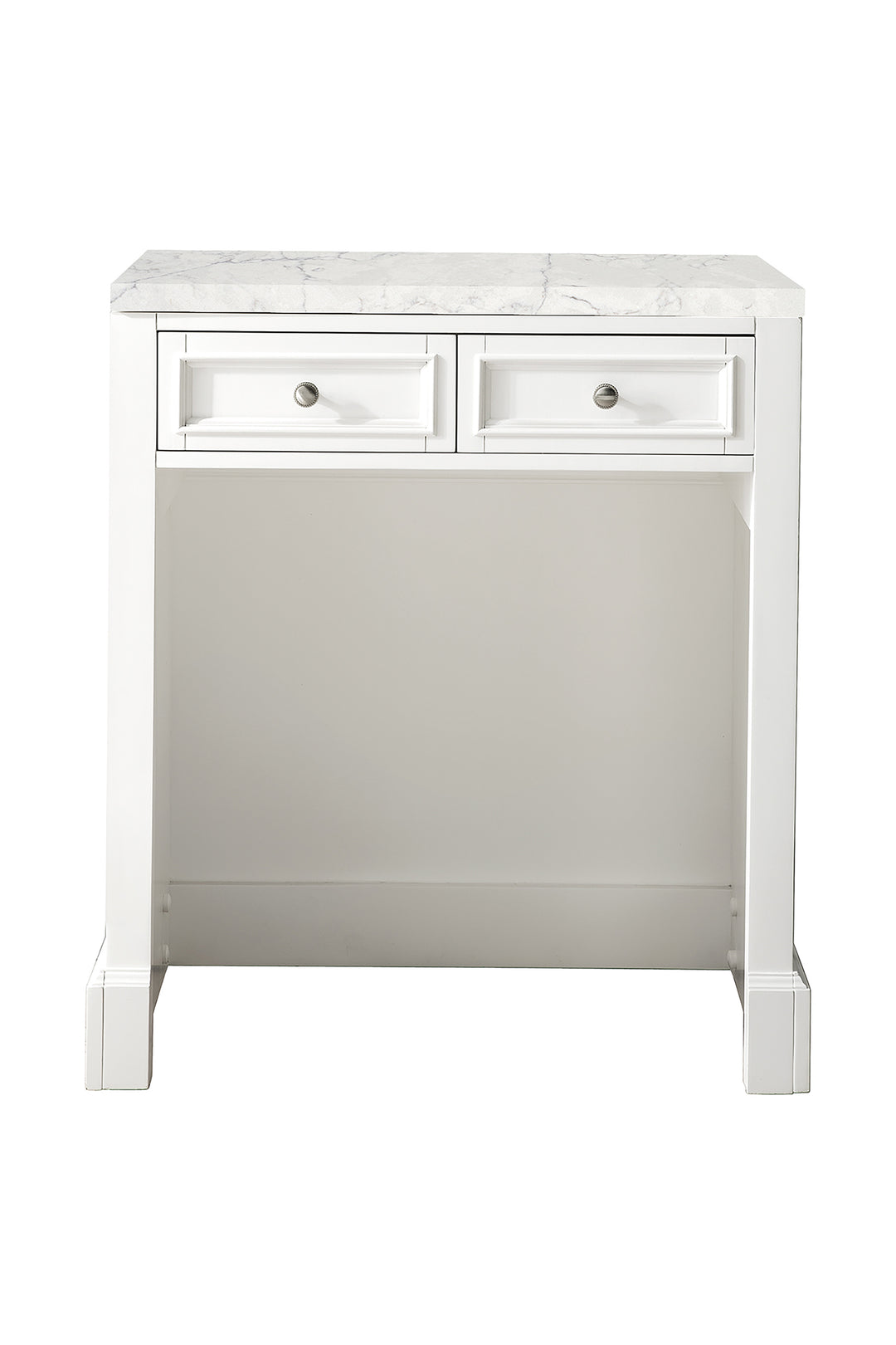 De Soto 30" Countertop Unit, Eternal Jasmine Pearl Silestone Top | ANVE Kitchen & Bath