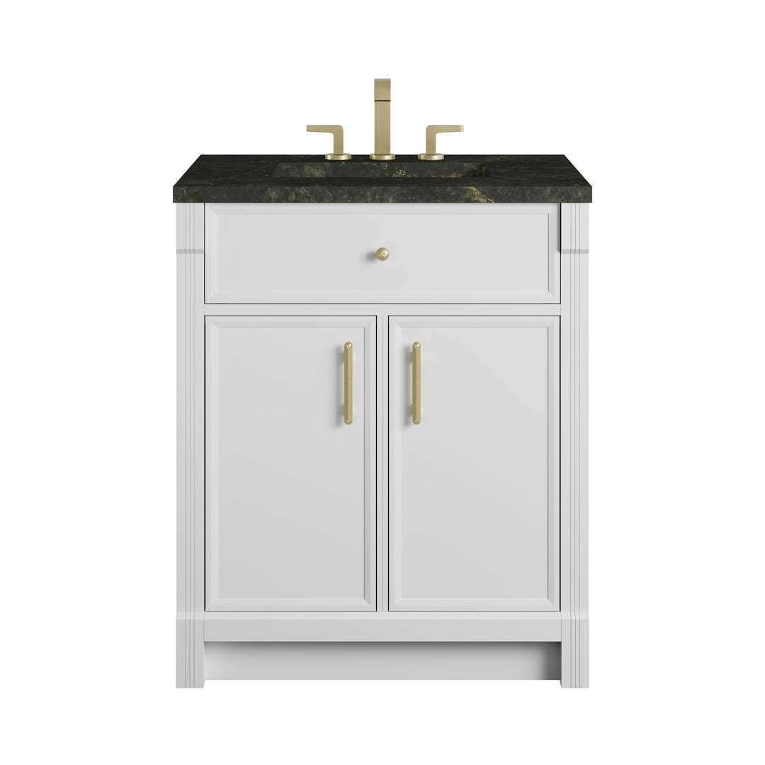 Bellshire Sink Freestanding Bathroom Vanity with Silestone Top