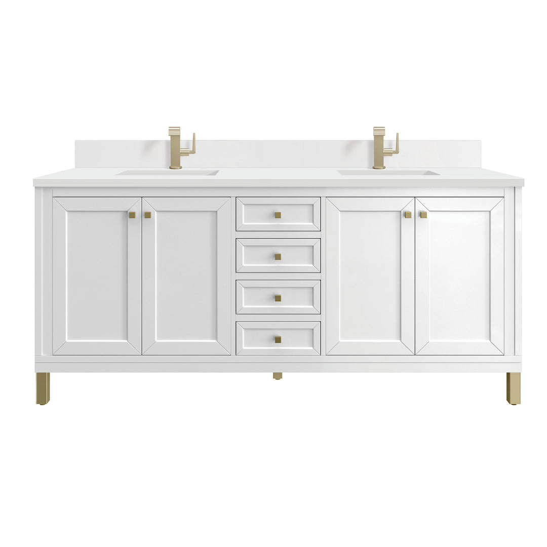 Chicago Freestanding Bathroom Vanity