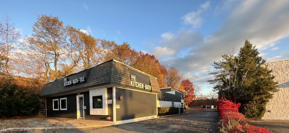 The ANVE Kitchen & Bath showroom on Route 4 in Paramus, New Jersey