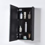 Milan Modern 20″ Silver Grey Bathroom Vanity Set with Medicine Cabinet