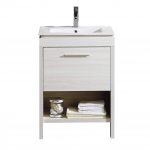Modena 24″ Modern Bathroom Vanity White