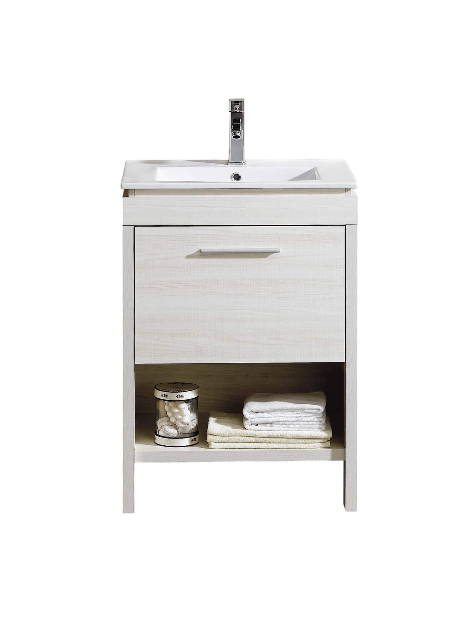 Modena 24" Modern Bathroom Vanity White