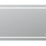 AQUADOM Soho 48 inches x 30 inches Led Lighted Silver Mirror for Bathroom