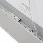 AQUADOM Soho 60 inches x 30 inches Led Lighted Silver Mirror for Bathroom