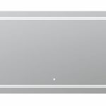 AQUADOM Soho 84 inches x 36 inches Led Lighted Silver Mirror for Bathroom