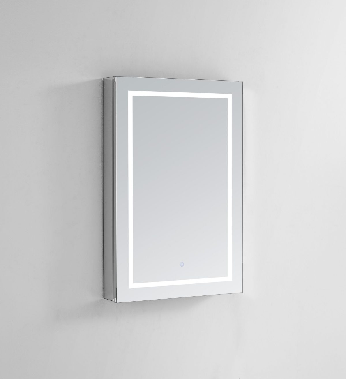 AQUADOM Royale Plus 24 inches x 36 inches Right Sided LED Lighted Mirror Glass Medicine Cabinet for Bathroom AQUADOM Royale Plus 24 inches x 36 inches Right Sided LED Lighted Mirror Glass Medicine Cabinet for Bathroom
