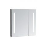AQUADOM Signature Royale 36 inches x 30 inches LED Lighted Mirror Glass Medicine Cabinet for Bathroom