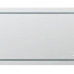 AQUADOM Soho 48 inches x 30 inches Led Lighted Silver Mirror for Bathroom