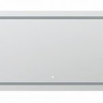 AQUADOM Soho 72 inches x 36 inches Led Lighted Silver Mirror for Bathroom