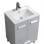 Atwood 24″ Modern Bathroom Vanity, Gray