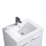 Atwood 24″ Modern Bathroom Vanity,White