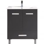 Atwood 36″ Modern Bathroom Vanity Black