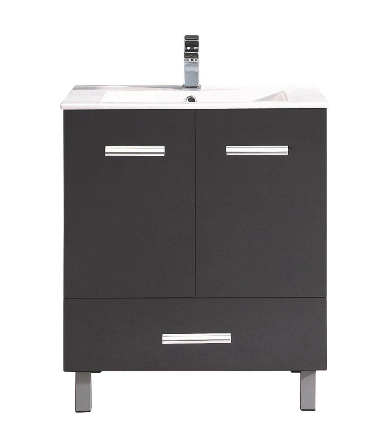 Atwood 36" Modern Bathroom Vanity Black
