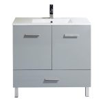 Atwood 36″ Modern Bathroom Vanity Gray