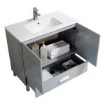 Atwood 36″ Modern Bathroom Vanity Gray