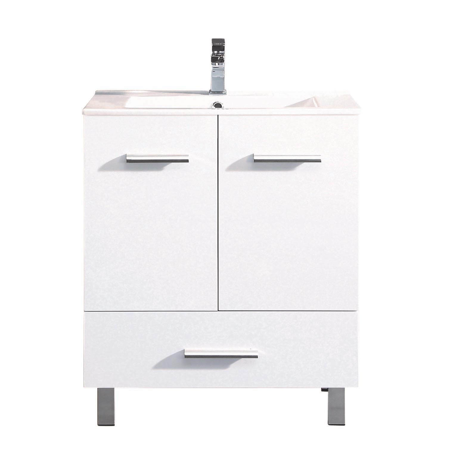 Atwood 36" Modern Bathroom Vanity White