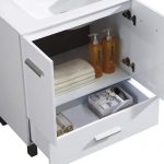 Atwood 36″ Modern Bathroom Vanity White
