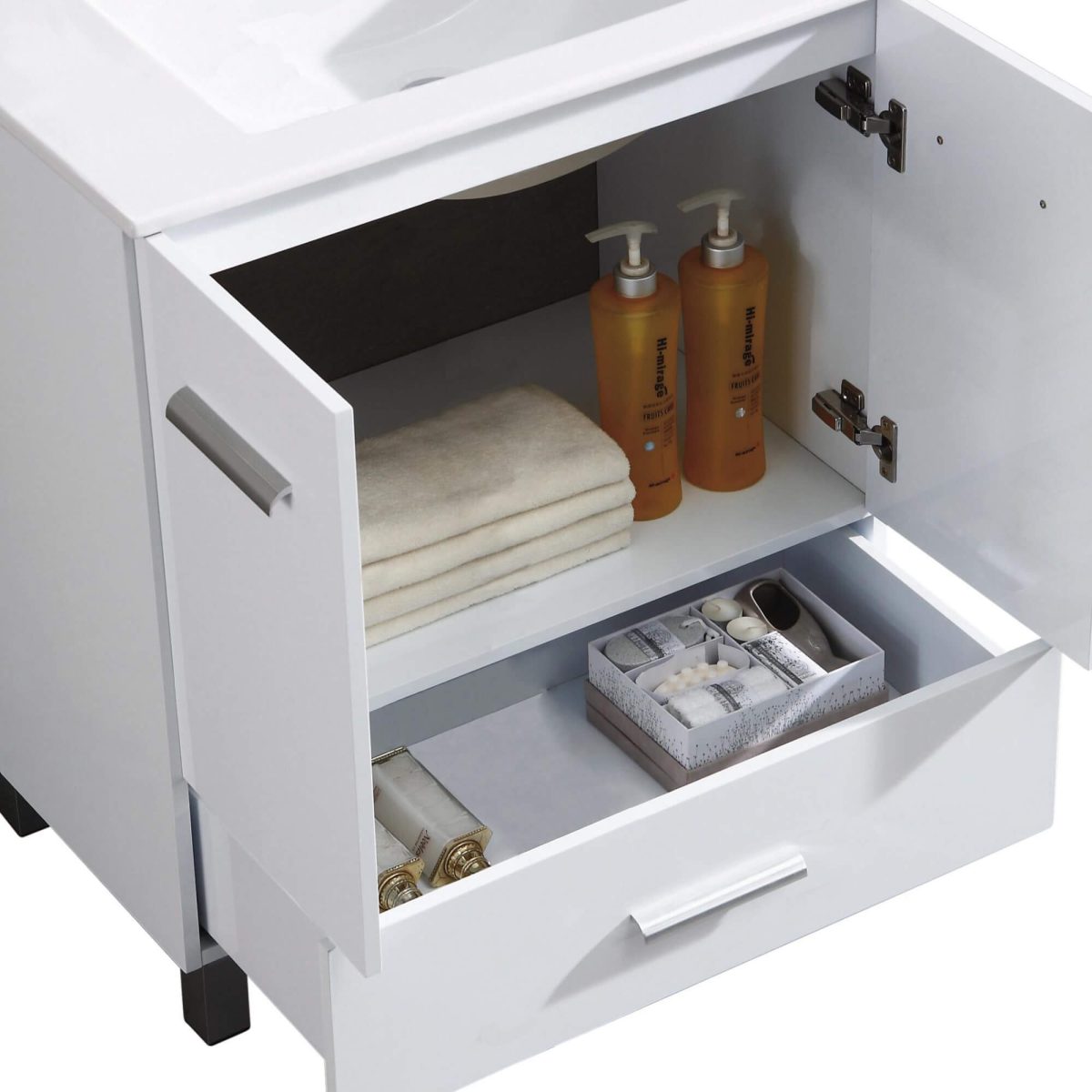 Atwood 36" Modern Bathroom Vanity White